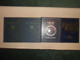 Books On Beckley And Raleigh County,  West Virginia