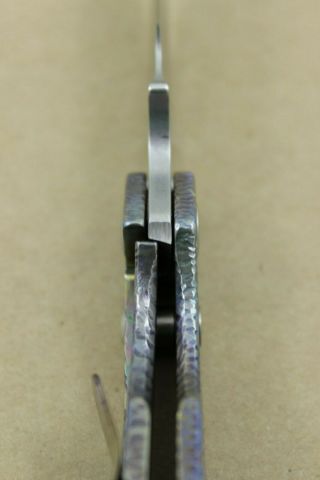 STRIDER KNIVES GEN 3 PT SMALL POCKET FOLDING KNIFE W/ MODIFIED FINISH S30V BLADE 10