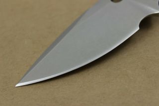 STRIDER KNIVES GEN 3 PT SMALL POCKET FOLDING KNIFE W/ MODIFIED FINISH S30V BLADE 12