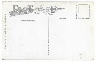 WB postcard,  the end of Lewis & Clark Trail,  Seaside,  Oregon 2