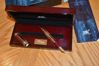 Montblance Catherine The Great Fountain Pen Limited Edition 28631 M