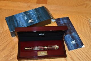 Montblance Catherine the Great Fountain Pen Limited Edition 28631 M 4