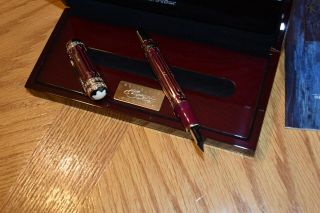 Montblance Catherine the Great Fountain Pen Limited Edition 28631 M 5