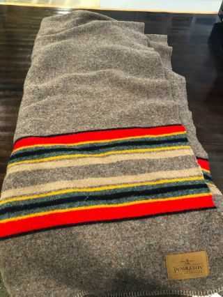 Pendleton Yakima Camp Wool Throw Blanket - Queen Size