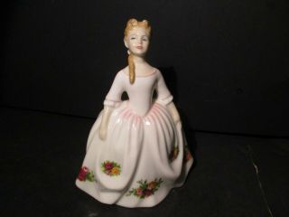 Royal Doulton Character Figurine Peggy Davis Hn 3482 Made In England D130 Qq