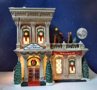 Dept 56 Christmas In The City Regal Ballroom Gorgeous