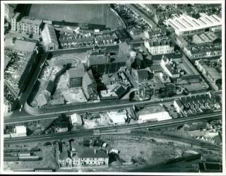 Hm Prison Swansea - Vintage Photo
