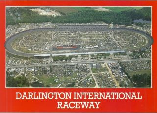 Darlington International Raceway,  Chrome,  Unposted,  Darlington,  Sc