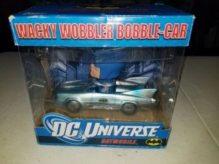 Batman - Wacky Wobbler Bobble - Car Batmobile - Funko - Minor Box Damage