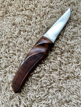 Gerber Knife First Folding Hunter Knife (ffh) High Speed Steel (hs) With Sheath