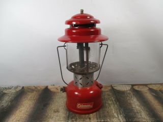 Coleman Lantern 220e Red Dated 4 - 65
