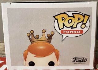 FREDDY FUNKO SOCIAL MEDIA (SM) Funko Exclusive Pop with Pop Protector Very Rare 3