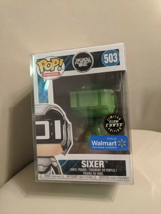 Funko Pop Ready Player One 503 Sixer Wal - Mart (glow In The Dark Chase)