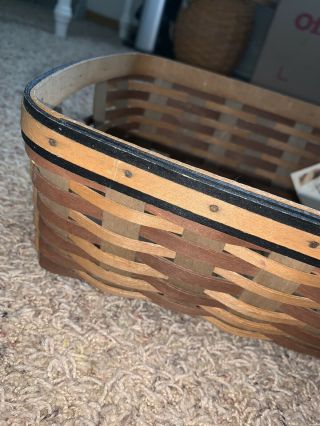 Longaberger Side Handled Pantry Basket