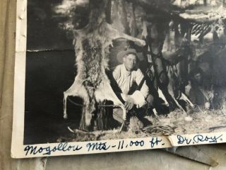 1907 TRAVELLERS ACCOUNT OF CAMPING TRIP PHOTOS - NATURAL BRIDGE - MOGOLLON - PAYSON 6