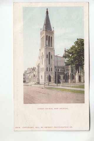 Christ Church Orleans La Detroit 5814