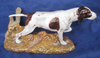 Royal Doulton Large Pointer Dog Figurine Bone China England Hn2624 Peggy Davies