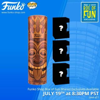 Funko Shop Sdcc Fundays 2019 Box Of Fun Confirmed Order