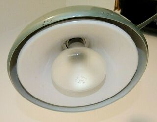 Vintage Industrial DAZOR FLOATING DESK LAMP Round Head Architects Drafting Table 3