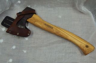 Wetterlings Saw Hickory Ax Axe Hatchet Sweden 12 & 5/8 " L