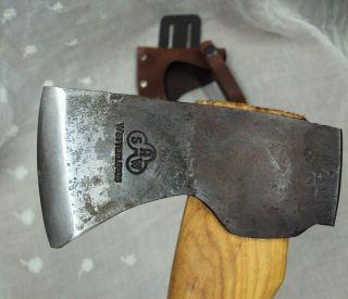 WETTERLINGS SAW Hickory AX AXE HATCHET Sweden 12 & 5/8 