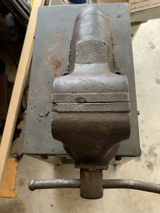 Wilton Bullet Vise No.  4 Pat Pend,  CHICAGO,  Early. 4