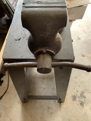 Wilton Bullet Vise No.  4 Pat Pend,  CHICAGO,  Early. 5