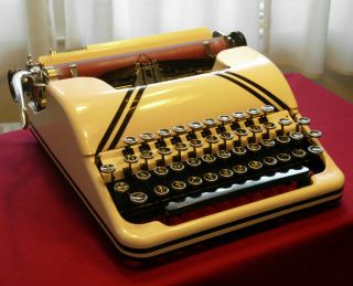 Restored Typewriter: 