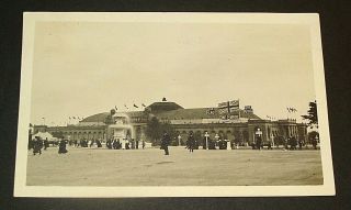 Canadian National Exhibition (cne) Toronto,  Ont.  : Rare 1911 Real Photo Postcard