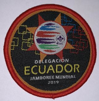Boy Scout World Jamboree 2019 Contingent Ecuador