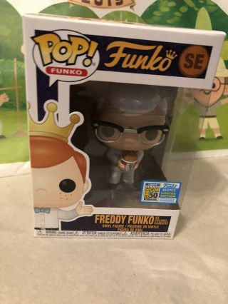 Funko Fundays 2019 Freddy Funko Colonel Sanders Exclusive Le 450 W/case