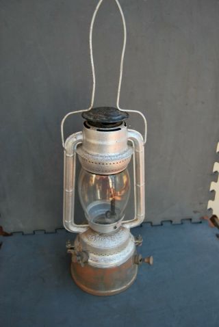 Rare Old Ditmar Maxim No.  541 Kerosene Pressure Lantern Lamp Made In Austria