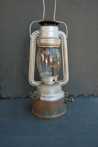 Rare old Ditmar Maxim No.  541 kerosene pressure lantern lamp Made in Austria 2