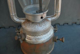 Rare old Ditmar Maxim No.  541 kerosene pressure lantern lamp Made in Austria 3