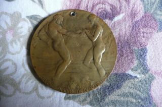 1915 Panama - Pacific Exposition San Francisco Bronze Award Medal