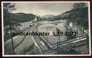 1571 - Austria Reith Bei Seefeld 1930s Tyrol.  Panorama.  Real Photo Pc By Mueller