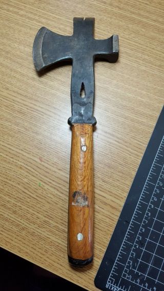 Vintage Crate Tool Hammer Axe Hatchet Nail Puller 3