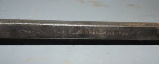 VINTAGE HERBRAND Drain Plug Wrench No.  193 MULTI - WRENCH 10 SIZES USA MADE 9 