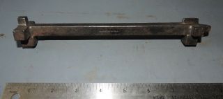 VINTAGE HERBRAND Drain Plug Wrench No.  193 MULTI - WRENCH 10 SIZES USA MADE 9 