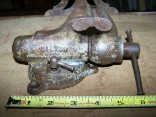 Wilton Baby Bullet Machinist Swivel Vise 2 " Jaws,  Chicago Usa