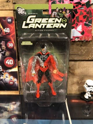 Dc Comics Green Lantern Series Cyborg Superman On Card Dc Direct Toys