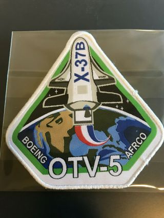 Spacex Otv - 5 X - 37b Patch Boeing Afrco Internal Only Rare
