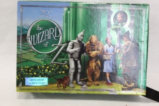 The Wizard Of Oz 70th Anniversary Limited Edition Blue Ray Dvd,  Book & Watch