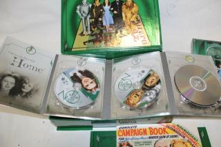 The Wizard of Oz 70TH Anniversary Limited Edition Blue Ray DVD,  Book & Watch 2