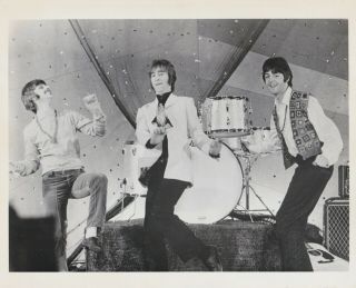 1967 Vintage Press Photograph The Beatles