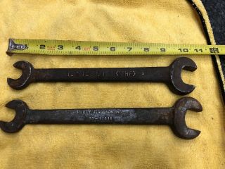 Two Harry Ferguson Tractor Spanning Wrench Tool