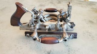 Stanley No.  55 Combination Plane With Tower Attachment.
