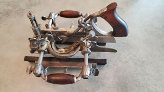Stanley No.  55 Combination Plane with tower attachment. 2