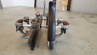 Stanley No.  55 Combination Plane with tower attachment. 3