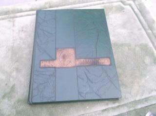 1966 Maury High School Yearbook,  Norfolk,  Virginia,  Great Ads,  Hardcover,  208 Pages